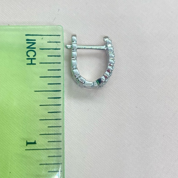 Sterling Silver Wheat Earrings - Picture 3 of 3